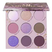 Colourpop Going Coconuts Eyeshadow Palette - Cool-Toned Neutral Eyeshadow Palette With Ultra-Velvety And Silky Finishes - High-Pigment Eye Makeup With A Long-Wearing Formula (0.3 Oz) - All Amethyst - View 1