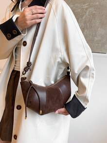 New Minimalist Matte Shoulder Crossbody Small Bag For Women