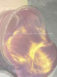 1 Bottle 110ml Bubble Gum Scented Crystal Clay, Stress Relief Toy, Christmas Gift; 1 Bottle 280ml Unicolor Bubble Crystal Clay, Stress Relief Toy, Cotton Candy Slime. Bubble Slime Crystal Clay Stress Relief Toys, Cotton Candy Slime Set, Best Back To School Gift. Christmas And Halloween Gift, Party Gift. - Multicolor - View 7