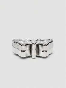 1 Túi cầm tay mini đính đá lấp lánh màu vàng/bạc, Túi đựng đồ trang điểm thời trang đa năng dành cho nữ, Hộp đựng trang sức/tai nghe, Quà tặng cho nữ, Thích hợp cho ngày lễ tình nhân, tiệc tùng, đám cưới, hẹn hò, Có thể dùng làm túi đeo vai/túi đeo chéo, Ví đựng tiền xu thanh lịch cho nữ - Bạc - Xem 7