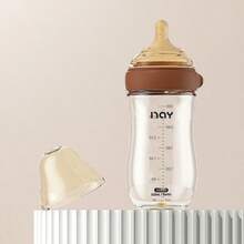 Glass Baby Bottle For Newborns, 5oz/8oz - Nhiều màu - Xem 13