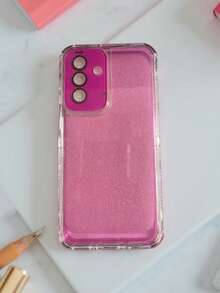 3-In-1 Case In Plain Colors - Pink - View 1