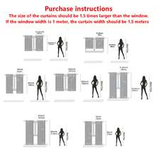 2 piezas Cortina falsa de ventana estilo europeo dorada, textil del hogar, decoración de ventana, cortina con bolsillo para varilla, impresión digital, material de poliéster, apta para sala de estar, cocina, dormitorio, estudio, comedor - Multicolor - Ver 2