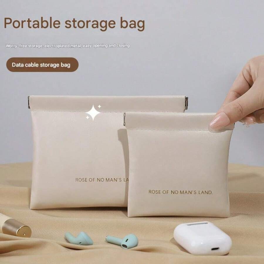 Multifunctional Storage Bag - Apricot - View 1