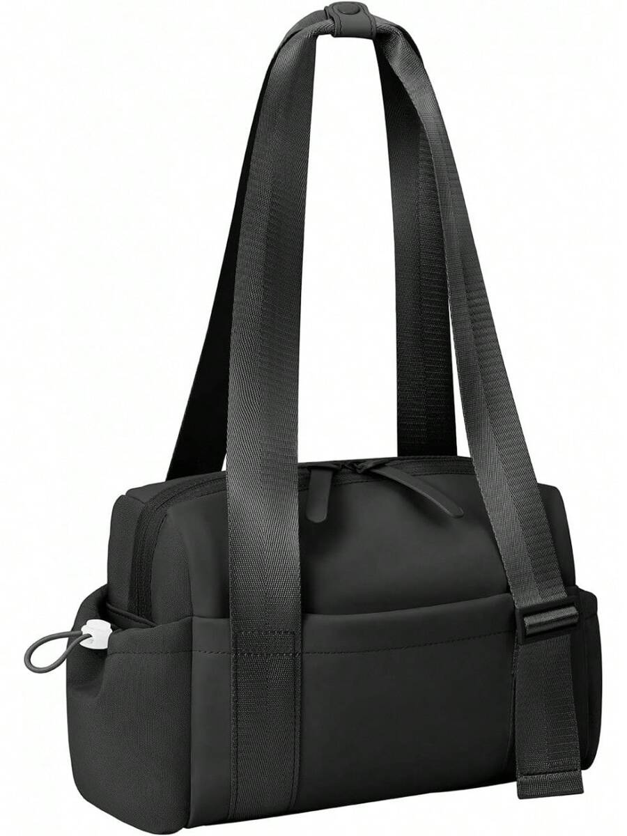 Gym Bag Women Girls Small Gym Tote Bag With Wet Compartment Waterproof Travel Duffle Bag Cute Workout Sport Bag, Black,, Fashion - 粉色 - 查看 1