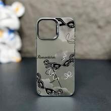 Funda de Teléfono con Patrón Original de Gradiente IMD Láser para iPhone 16/15 Plus/14 Pro/16 Pro Max, Funda de Teléfono de Alta Calidad a Prueba de Golpes y Anticaídas para Hombres y Mujeres, Compatible con iPhone 13 Pro Max/12 Pro/11 - Colores mixtos - Ver 7