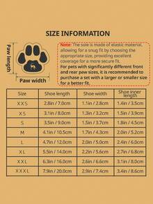 1 para butów dla dużych i średnich psów – ochraniacze na łapy odporne na warunki atmosferyczne, z antypoślizgową podeszwą i lekko wodoodporną konstrukcją – zimowe buty śnieżne, osłona na gorący letni chodnik, niezbędny element garderoby na deszczowy dzień, sprzęt do outdoorowych przygód, pomoc dla starszych psów, ochraniacz na podłogę z twardego drewna, sprzęt