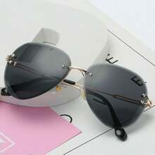 KL5221 Women's Fashion - Trà đen trong suốt - Xem 11