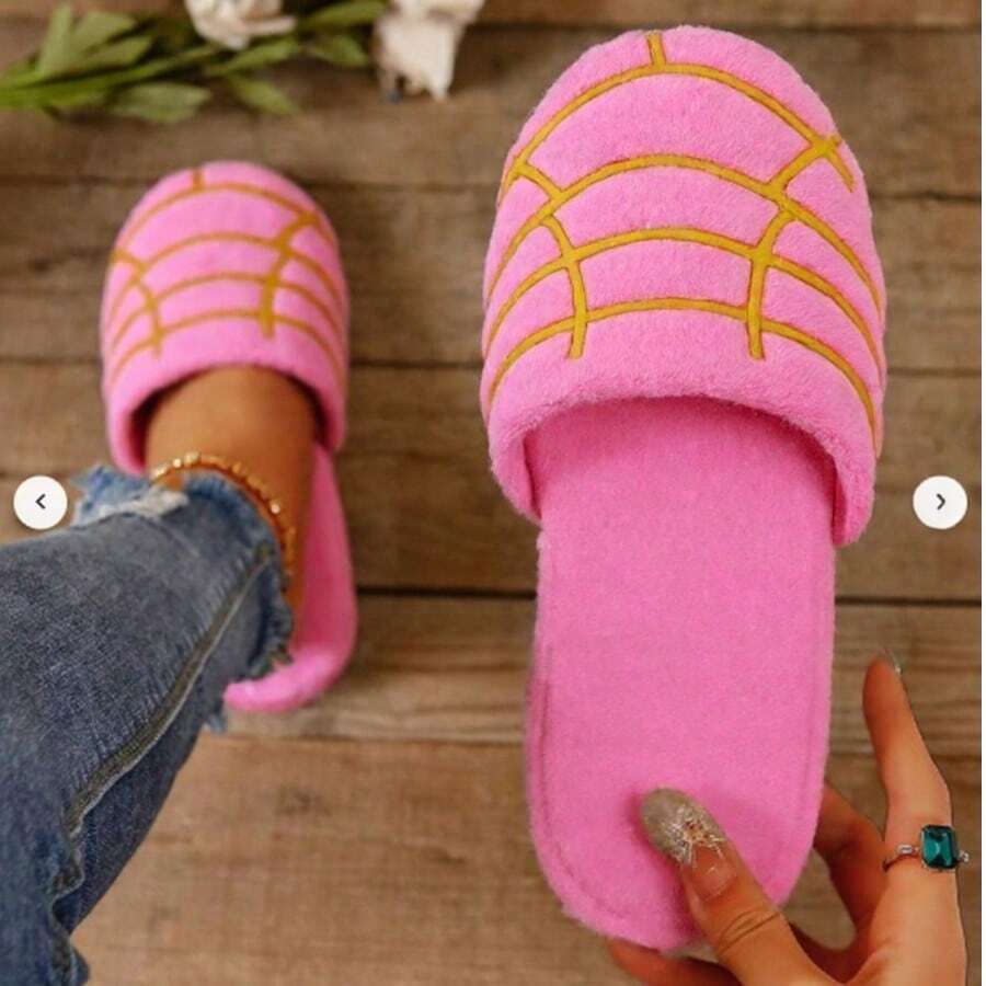 Lymalimoon Women Home Slippers - Permen Karet Merah Muda - View 1