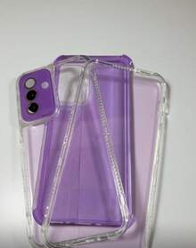 3-In-1 Case In Plain Colors - White - View 3