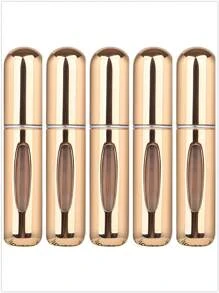 3pcs Refillable Travel Perfume Atomizer Bottles, Reusable Small Spray Bottles, Portable Mini Perfume Sprayer For Trips, Vacation And Outdoor Activities, Suitable For Women And Men - Multicolor - View 100