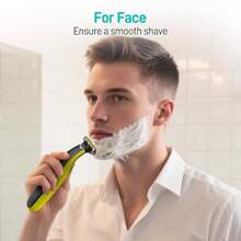 Peines guía de 1/3/5 mm compatibles con la afeitadora Norelco OneBlade, kit de protectores, recambios de protectores de recortadora para cara y Body