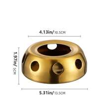 1 pezzo Fornello a alcool portatile e pratico per uso esterno, piccolo fornello a alcool per picnic, bollitore da tè, fornello da esterno