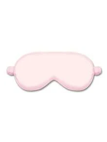 1pc Double-Sided Silk-Like Eye Mask, Breathable Blackout Sleep Mask For Travel, Rest, Office Nap, Airplane