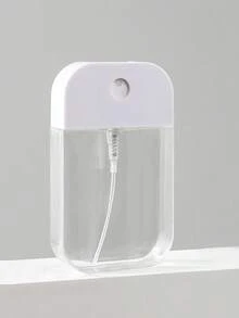 زجاجة سفر قابلة لإعادة التعبئة من البلاستيك الشفاف بنمط الزنبق الجديد، زجاجة رذاذ عطر، موزع مزيل المكياج، زجاجة ترطيب، مناسبة لمزيل طلاء الأظافر والتونر ومزيل المكياج، قابلة لإعادة الاستخدام، ضروريات السفر، إكسسوارات سفر مثالية، هدايا عيد الميلاد، هدايا رأس السنة الجديدة للمعلمين والأصدقاء والأحباء