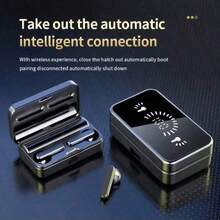 全新 Tws 蓝牙无线耳机 高保真立体声运动游戏防水耳机听力免提蓝牙耳机适用于智能手机耳机 - S20 - 查看 2