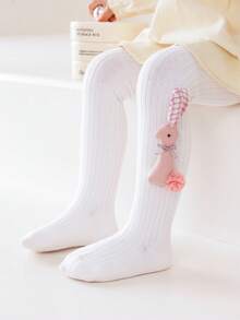 1 قطعة جوارب رفيعة للبنات، بنطلون ضيق للأطفال في فصلي الربيع والخريف - متعدد الألوان - مشاهدة 2