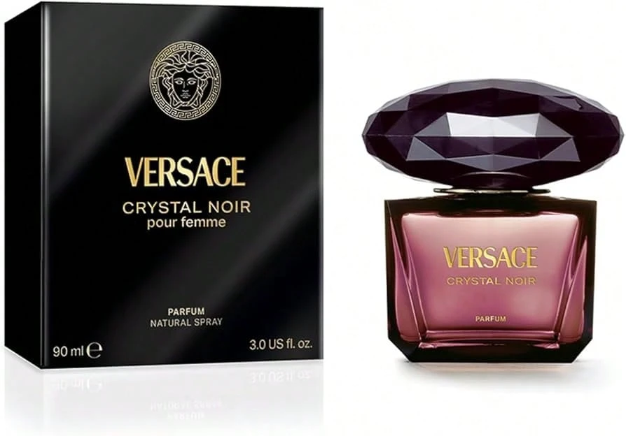 Versace Crystal Noir Parfum - 90ml - ✅ Free Delivery In 1-3 Days - For Women - Multicolor - View 1