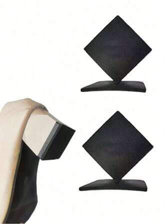 2 件防滑鞋底保护垫，厚实耐用的鞋底垫，高跟鞋鞋跟垫