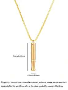 不锈钢缓解焦虑项链，用于缓解压力，冥想呼吸魅力项链，适用于电子烟或戒烟疗法，是送给男士和女士的完美礼物，男女通用的派对配饰，不含填充物 - 彩色 - 查看 5