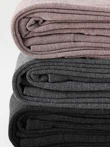 1双300克女士保暖长筒袜，灰色长筒紧身裤，防寒打底裤，适合商务和工作场合，加厚绒面连裤袜（适合5℃-5℃），舒适保暖 - 灰色 - 查看 8