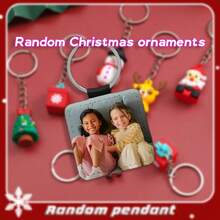 1pc Customized Photo Car Keychain, Creative Pendant Keychain, Valentine's Day Gift, Event, School, Teacher, Personalized Keychain With Photo, Customized PU Keychain, Mother's Day Gift, Father's Day Gift, Anniversary Gift, Valentine's Day Gift, Birthday Gift, Wedding Gift, Best Friend Gift, Gift For Mom/Dad, Gift For Girlfriend/Boyfriend - Multicolor - View 16