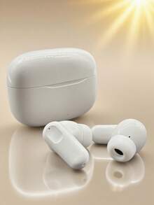 Wireless Earphones, Bluetooth Headphones, Wireless Headsets, Earbuds – Touch Control, Stereo Noise Reduction, HD Sound, Long Battery Life, Clear Calls With Mic – Ideal For Music, Gym, Travel, Commuting, Holiday Gift – Available In Elegant White & Classic Black – Compatible With All Smart Devices