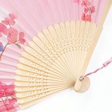 Handheld Foldable Folding Hand For Women Wedding Decoration Dancing Party