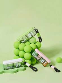 1 pieza Caja de pastillas personal portátil y mini, organizador compacto y sellado a prueba de polvo para viajes