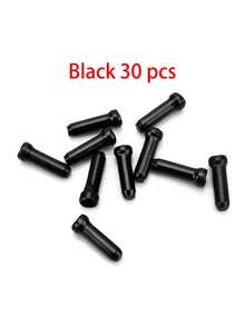 30/50 件多色铝合金自行车刹车变速杆内线头线端盖线芯盖罩齿轮 - 彩色 - 查看 10