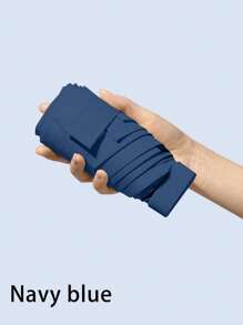 1pc UPF50+ Sun & Rain Mini Travel Umbrella, Windproof Compact Parasol (For Hiking/Pocket), Mini Travel Sun Small, Compact Uv Umbrella Protection Sun, Lightweight Portable Parasol Windproof, Fabric Wallet Umbrella For Commuter, Outdoor Activities In Rainy And Sunny Days Umbrella For Women Umbrella Rainproof Windproof