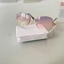 KL5221 Women's Fashion - Trà đen trong suốt - Xem 1