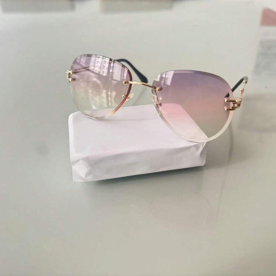 KL5221 Women's Fashion - Trà đen trong suốt - Xem 1