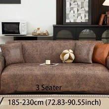1 buah Sarung Sofa Elastis & Tahan Lama, Sarung Sofa Minimalis Modern Anti-Selip yang Dapat Dicuci, Pelindung Sofa Bentuk L 1/2/3/4 Dudukan, Dekorasi Ramah Hewan Peliharaan, Cocok untuk Semua Musim - MultiWarna - View 15