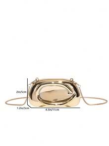 Women Belt Bags - Gold - View 6