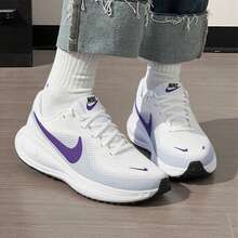 耐克女子 Revolution 8 跑步鞋，2026 新款，缓震、轻便、透气、舒适的公路跑鞋，HJ8485-104 - 白色 - 查看 4