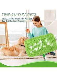 1/3/5 PCS Reusable Mop Pads Refills Fit For - Washable Microfiber Wet And Dry Mop Pad Compatible With Sweeper Mops, Perfect For Surface And Hardwood Floor Cleaning(Mop Is NOT Included)