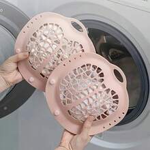 Bolsa de almacenamiento de lavandería de sujetador de silicona, adecuada para sujetadores con y sin aros, bolsa de malla fina para lavandería, con botón a presión, bolsa de lavandería de ropa interior, bolsa de limpieza y secado de sujetadores para lavadora, bolsas de lavandería - Púrpura malva - Ver 10