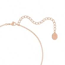 SWAROVSKI UNA Red Beating Heart Romantic Necklace, Gift For Girlfriend, Birthday, Christmas, Valentine's Day - Rose Gold - View 6