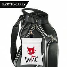 高尔夫球具收纳袋，高尔夫球座收纳袋，带抽绳封口，高尔夫球手提包，便携式球袋