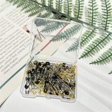 220件套银质别针，适用于DIY、围巾固定、丝巾固定。防锈，可用作服装、包袋、饰品和校服配饰的针。万圣节圣诞礼物