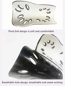 Kids Football Socks + Shin Guard Set, 7-12 Years Old Children Striped Sports Football Socks, Anti-Collision Football Shin Pads