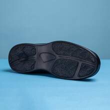 Zapato P Enfermero, Laboratorio o Trabajo  Liso    Básico    Piel Genuina    Atemporal - Negro - Ver 4