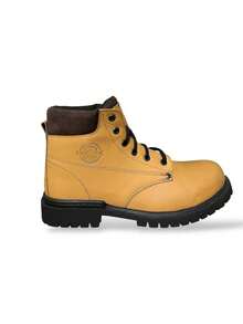 Botas militares Calzado de hombre Zaptpor industriales para hombre calzado de hombre   Liso    Cowboy    Tela    Ojales  ANUDADO  Cremallera lateral    Zapatos tend aCalzado de hombre   Vacaciones    Todas las temporadas - Camel - Ver 2