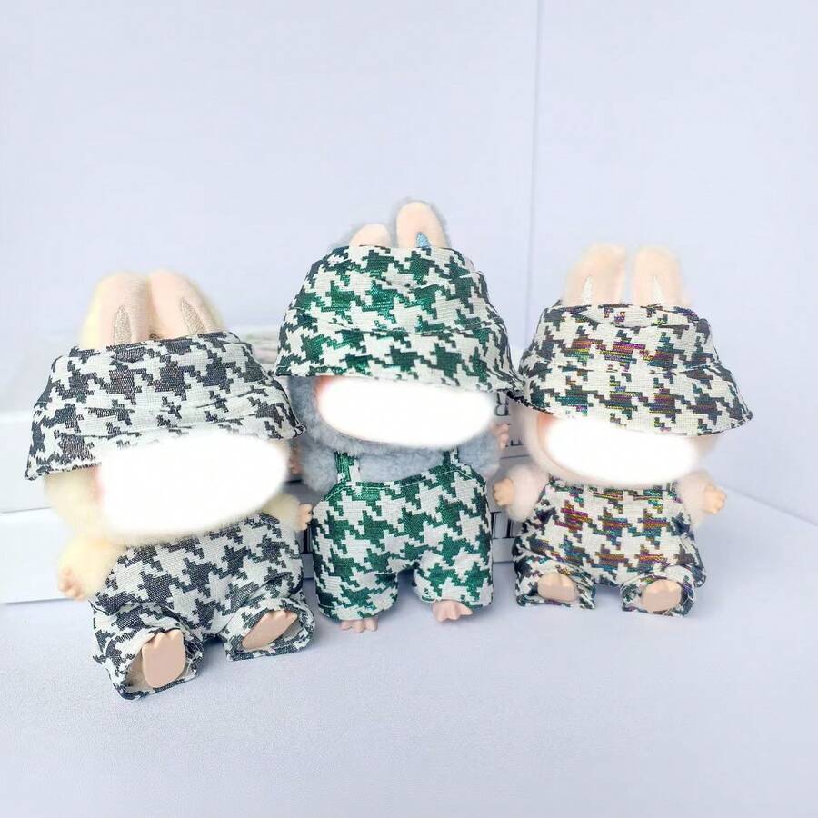 1 pieza [Solo ropa] Conjunto de ropa para muñeca LA BUB, accesorios para muñecas LA BUB de 1ra, 2da y 3ra generación