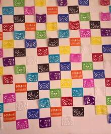 Mini Papel Picado 30 Piezas - 30 Piezas - Ver 2