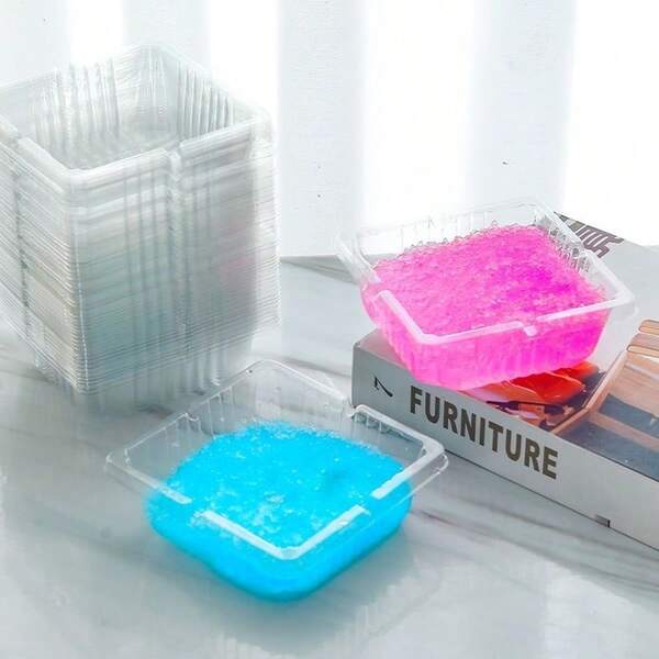 10/30/50pcs Disposable Ashtray Filler - Odor Eliminator, Ash Absorber, Home & Office Cleaning Supplies, Ash Removal Solution | Compact Design | Easy To Use