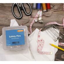 ZIPCCI 3 Inch Large Safety Pins - 72 Pcs Heavy Duty Steel Wire Pins (Large Size) - 3 inch - Xem 3