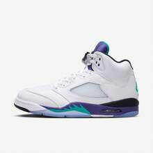 (Men's) Air Jordan 5 Retro 'Grape' (2025) HQ7978-100 - trắng - Xem 1