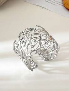 1 件女士弹性金星、贝壳、鱼、叶、几何图案手链/手镯、海滩珠宝、海滩度假村、礼物 - 海洋系列 - 查看 15